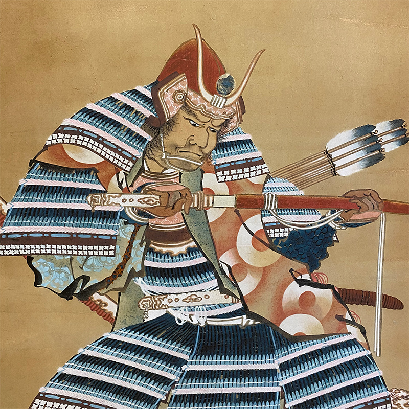 盧江/加藤清正図/画賛/掛軸/名家伝来/AA-340 盧江/加藤清正図/画賛/掛軸/名家伝来/AA-340 - メルカリ