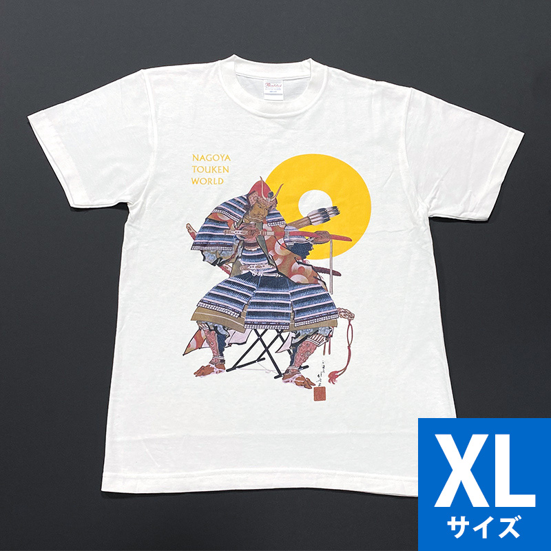 名古屋刀剣ワールド】名古屋刀剣ワールド「加藤清正Tシャツ」（S