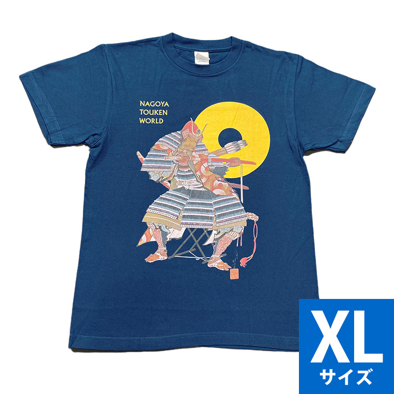 名古屋刀剣ワールド】名古屋刀剣ワールド「加藤清正Tシャツ」（S