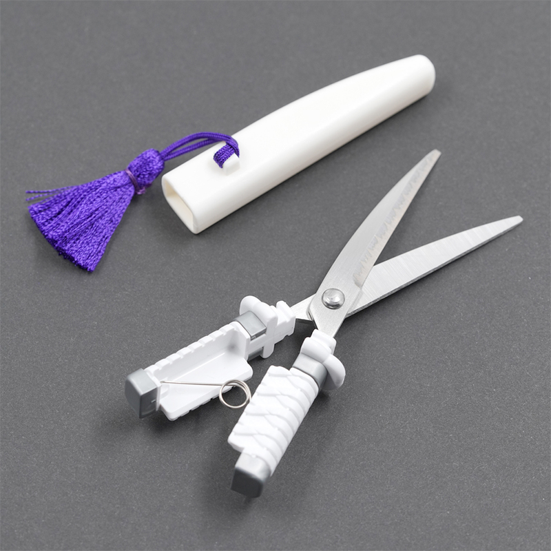 名古屋刀剣ワールド】御守刀はさみ／白 ・通販サイト