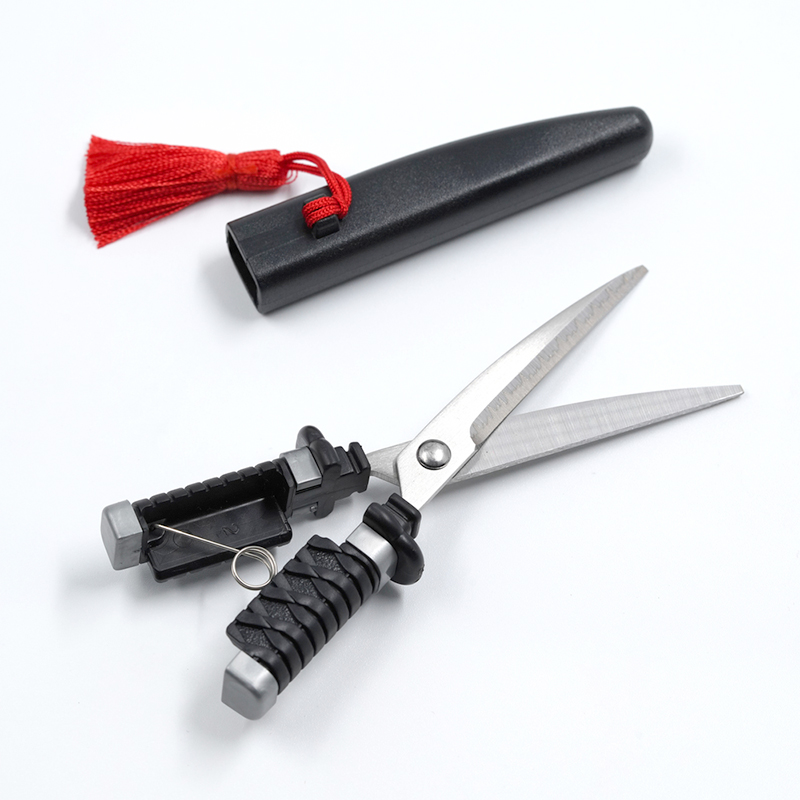 名古屋刀剣ワールド】御守刀はさみ／赤 ・通販サイト