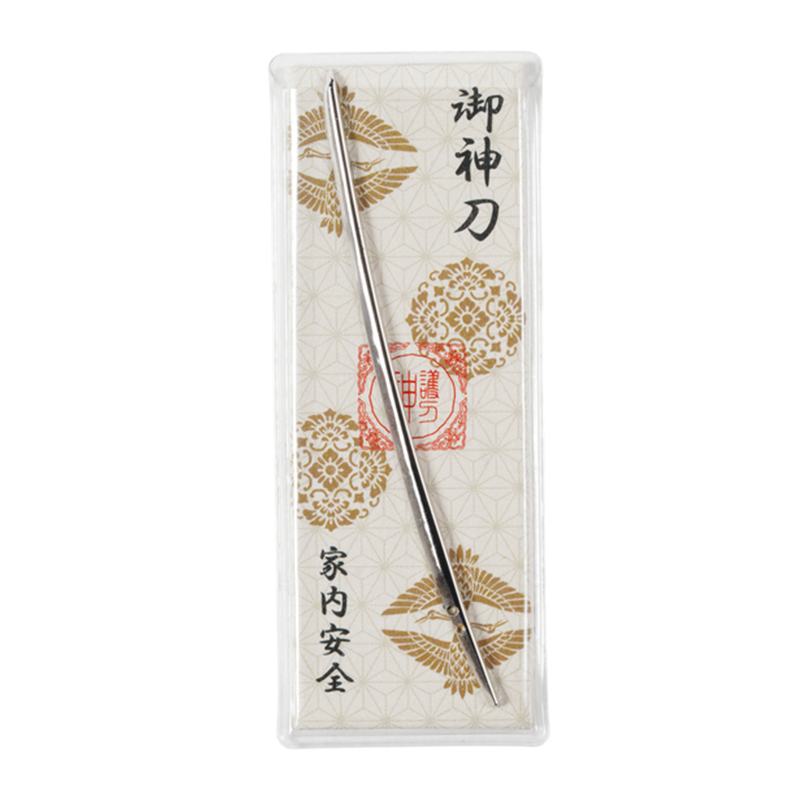 名古屋刀剣ワールド】日本刀のお守り御神刀／鶴丸国永(家内安全