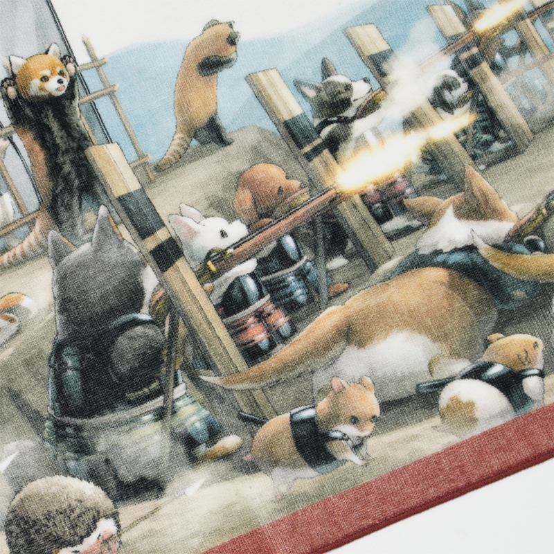 Lサイズ　タオル　 王一博 絵師丸子Q 8点セット❣️確認用❣️0109 お絵描き刺繍タオルハンカチM Lサイズ タオル 王一博 絵師丸子Q 8点