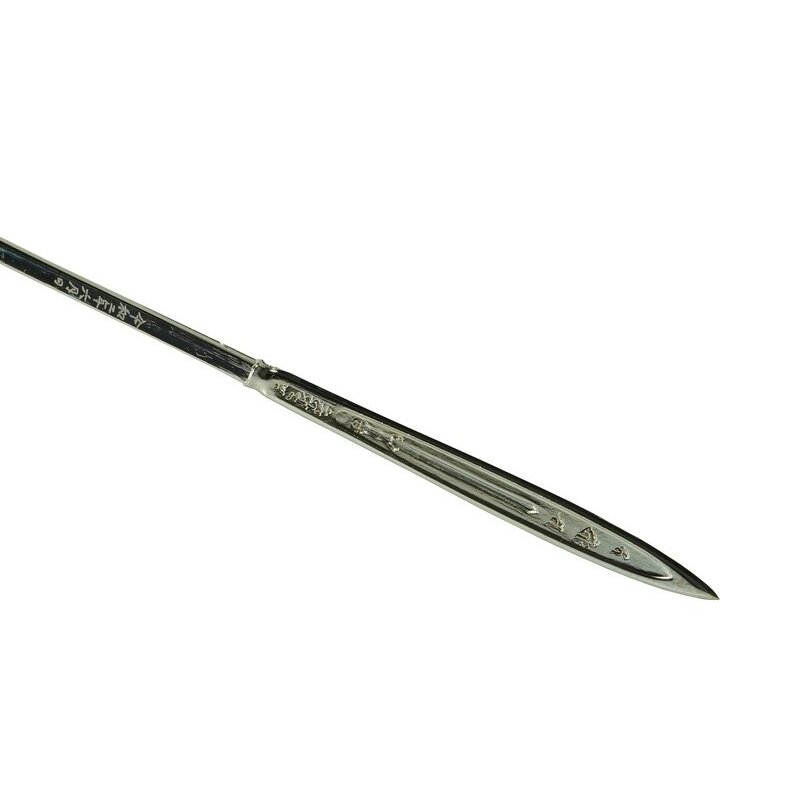 名古屋刀剣ワールド】蜻蛉切（写し）キーホルダー（天下三名槍