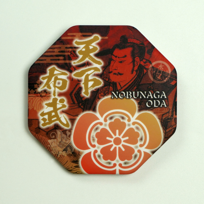 名古屋刀剣ワールド】オリジナル家紋缶バッジ／武田信玄 ・通販サイト