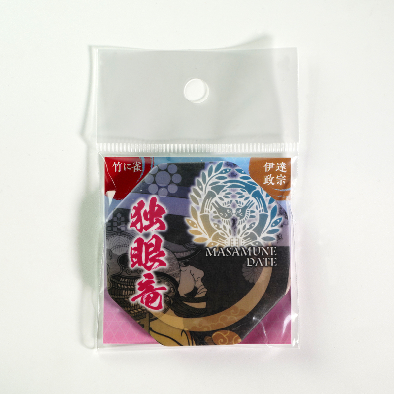 名古屋刀剣ワールド】オリジナル家紋缶バッジ／伊達政宗 ・通販サイト