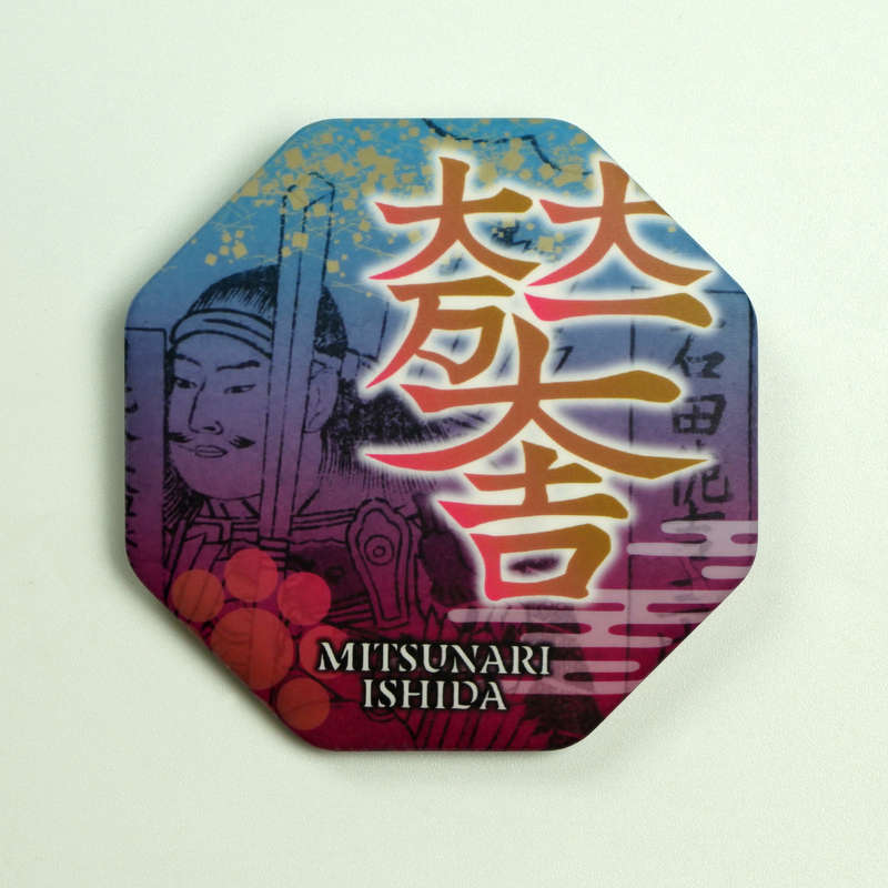 名古屋刀剣ワールド】オリジナル家紋缶バッジ／武田信玄 ・通販サイト