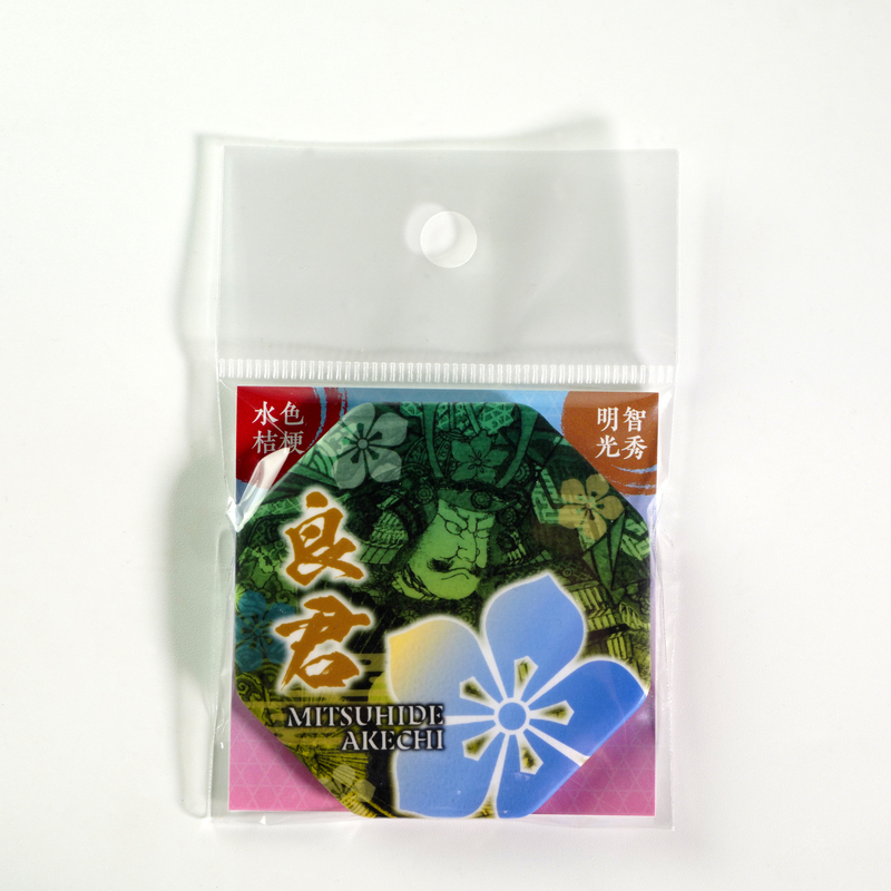 名古屋刀剣ワールド】オリジナル家紋缶バッジ／明智光秀 ・通販サイト