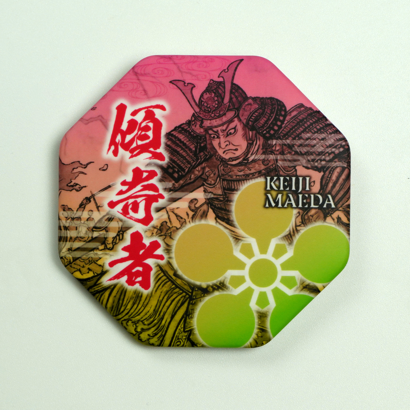 名古屋刀剣ワールド】オリジナル家紋缶バッジ／武田信玄 ・通販サイト