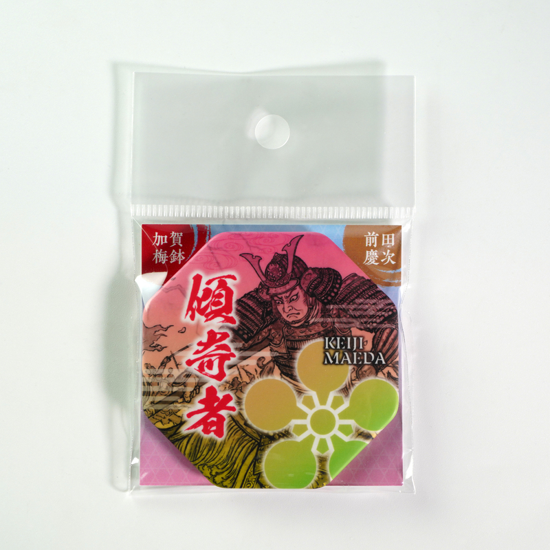 名古屋刀剣ワールド】オリジナル家紋缶バッジ／前田慶次 ・通販サイト