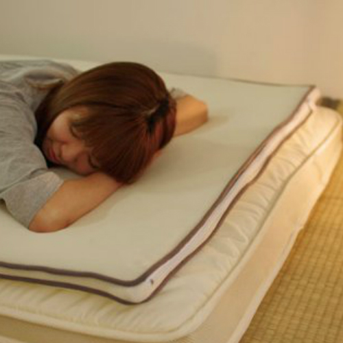 ハートマークショップ】アイリスオーヤマ エアリー敷きパッド