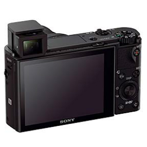 【SONY/ソニー】　デジタルスチルカメラ  サイバーショット　DSC-RX100M3　ブラック