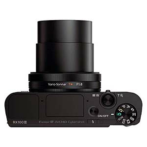 【SONY/ソニー】　デジタルスチルカメラ  サイバーショット　DSC-RX100M3　ブラック