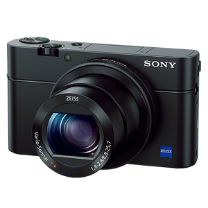 【SONY/ソニー】　デジタルスチルカメラ  サイバーショット　DSC-RX100M3　ブラック