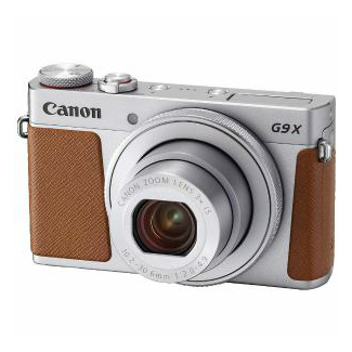 【Canon/キヤノン】コンパクトデジカメ PowerShot G9 X Mark II シルバー