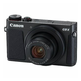 【Canon/キヤノン】コンパクトデジカメ PowerShot G9 X Mark II ブラック