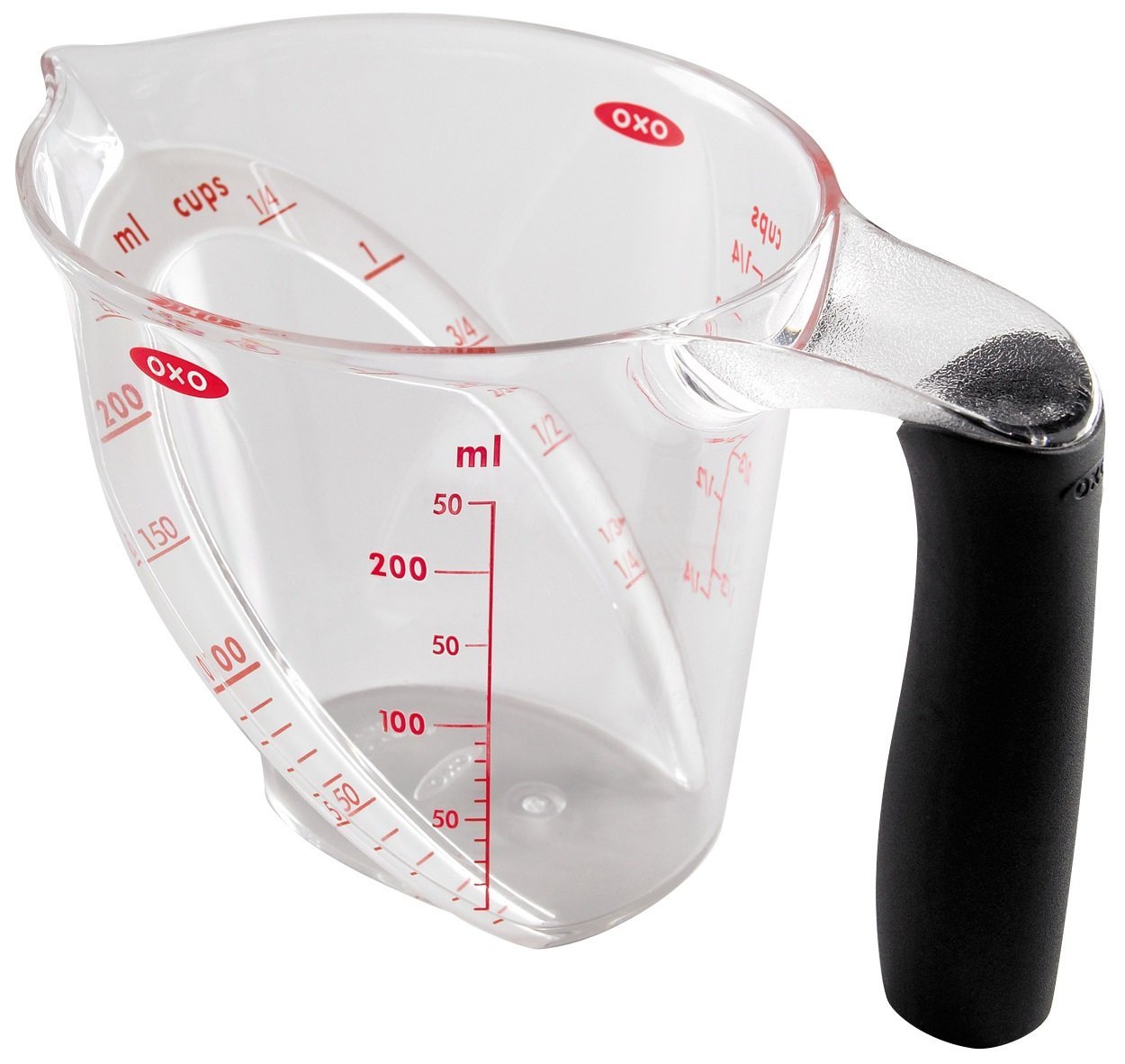 【OXO/オクソー】 アングルド メジャーカップ 小 250ml(国内正規ルート品)