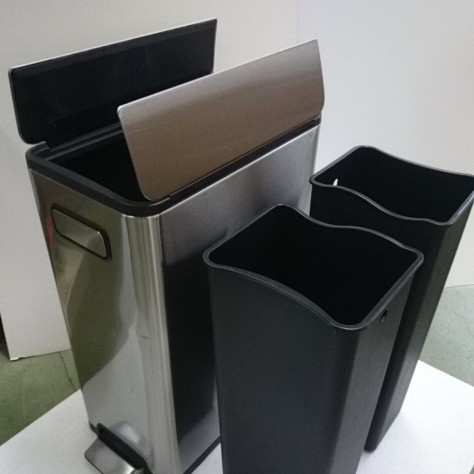 ハートマークショップ】【EKO/イーケーオー】フットペダル式簡単開閉