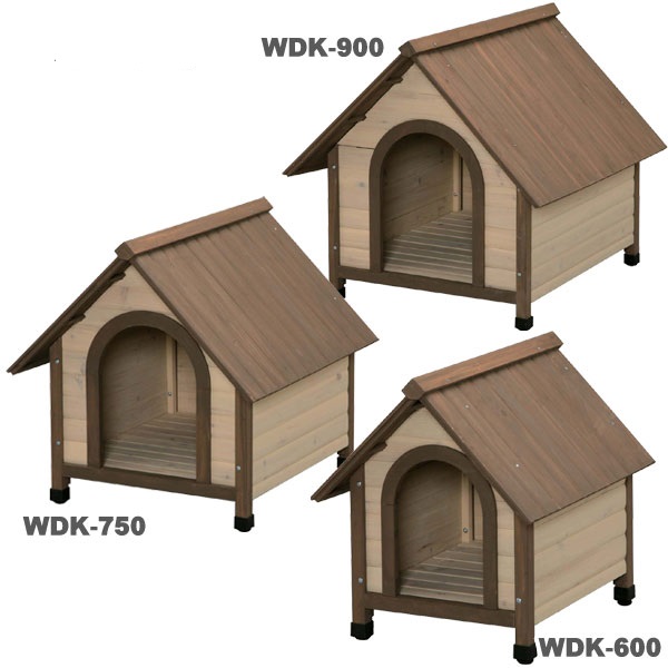 ディズニーコレクション アイリスオーヤマ ウッディ犬舎 ブラウン WDK