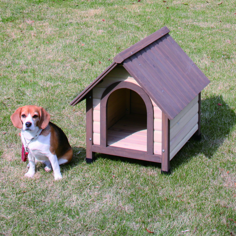 アイリスオーヤマ ウッディ犬舎　WDK-600