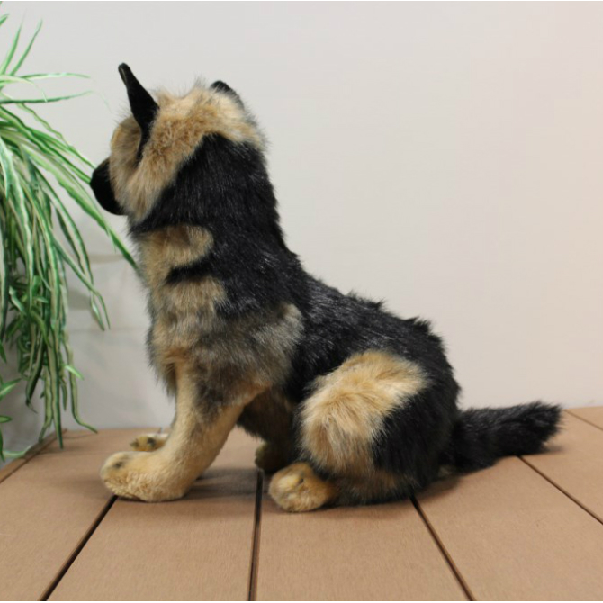 楽天市場】シェパード ぬいぐるみ 犬 イヌ いぬ リアル faithful
