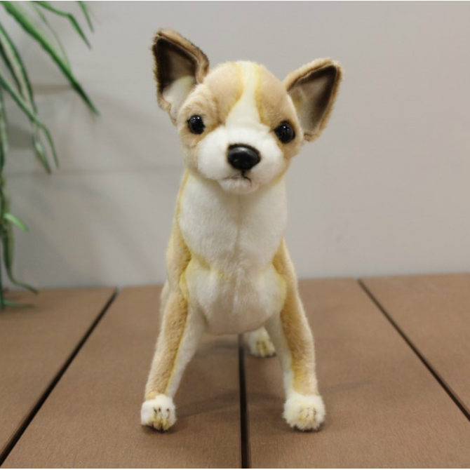 もちちわわ ミニサイズ チワワ ぬいぐるみ 犬 モリサカ