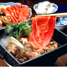 松阪牛 すき焼き用（もも・バラ） 400g　4等級