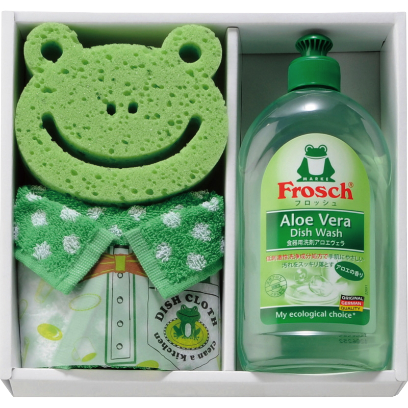 【Frosch/フロッシュ】キッチン洗剤ギフト　アロエヴェラ FRS-515GR