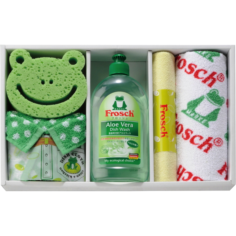 【Frosch/フロッシュ】キッチン洗剤ギフト　アロエヴェラ FRS-520GR