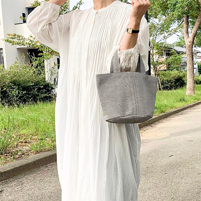 ハートマークショップ】sasicco 正規販売店 コンパクト ハンドバッグ