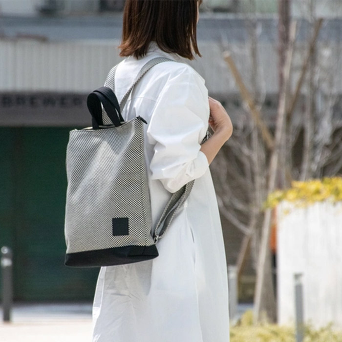 ハートマークショップ】sasicco 正規販売店 トートリュック 2way